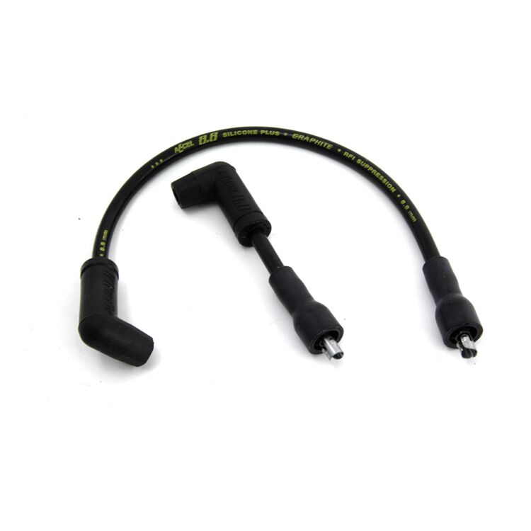 Accel Custom 8.8mm Spark Plug Wire Set For Harley FL / FX 1978-1984