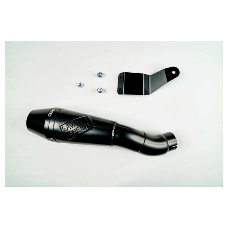 Black Ceramic / Black End Cap