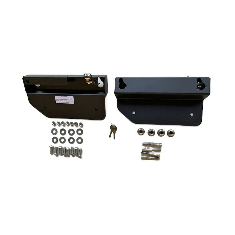 Leatherworks Quick Mounts Saddlebag Mounting System Yamaha Road Star / Royal Star 1999-2014