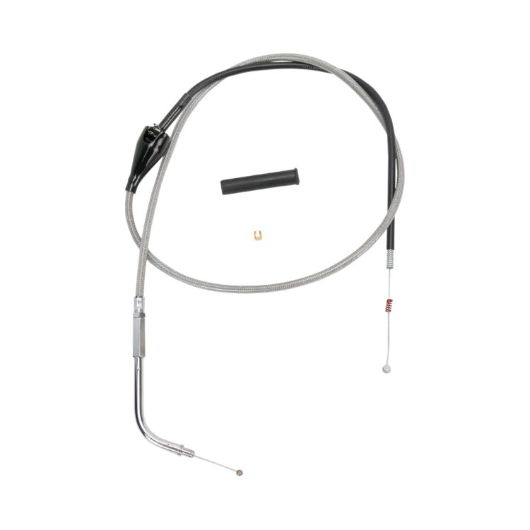 Drag Specialties Alternative Length Idle Cable For Harley With Cruise