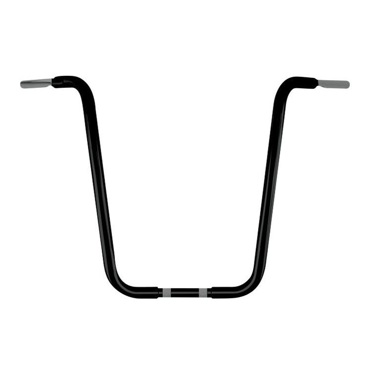 Wild 1 Psycho Chubby 1 1/4" Ape Hanger Handlebars 18" Rise / Chrome [Blemished - Very Good]