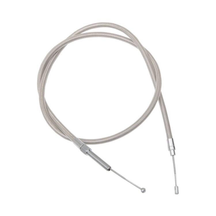 Drag Specialties Stock Length Clutch Cable For Harley FL / FX 1968-1986