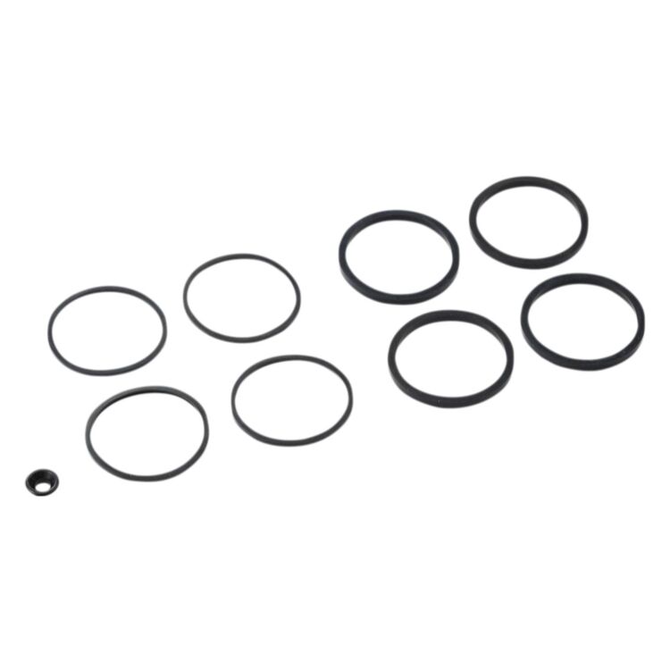 Drag Specialties Front / Rear Caliper Rebuild Seals Only Kit For Harley Touring 2008-2026