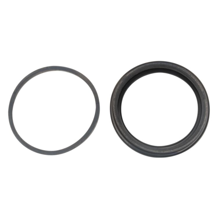 Drag Specialties Front / Rear Caliper Rebuild Seals Only Kit For Harley FL / FX 1980-1984