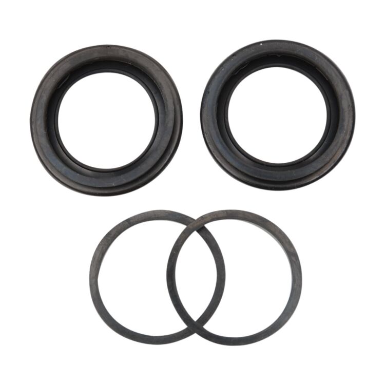 Drag Specialties Front Caliper Rebuild Seals Only Kit For Harley FX / XL 1978-1983