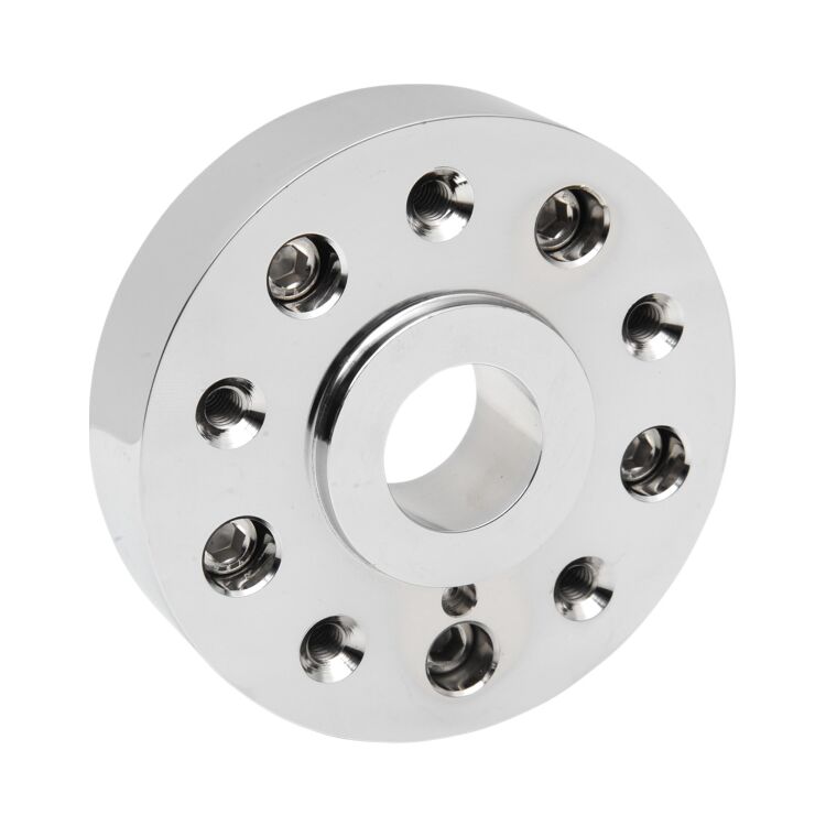 Custom Cycle Engineering Narrow-to-Wide Glide Wheel Conversion Disc Spacer For Harley 1984-1999