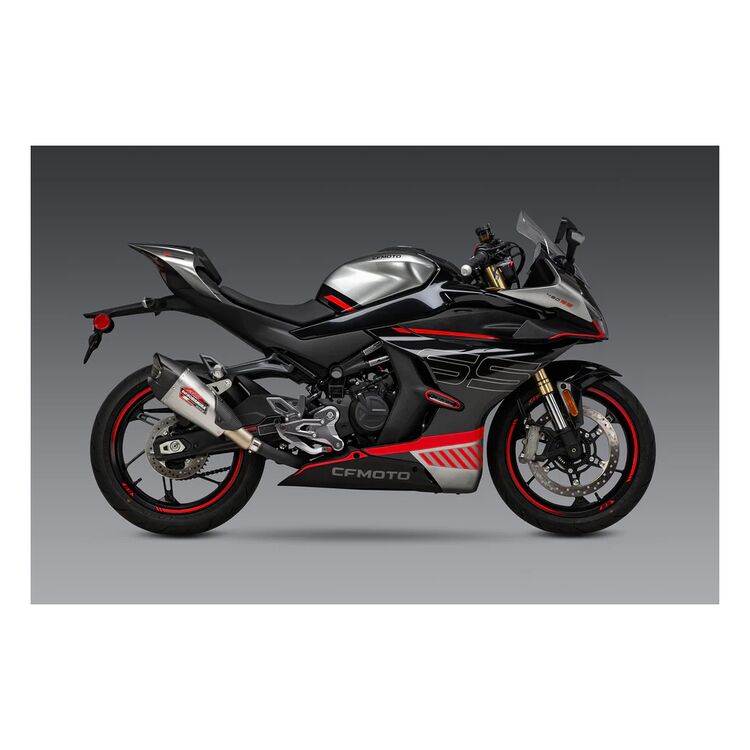 Yoshimura AT2 Slip-On Exhausts CFMoto 450NK / 450SS 2023-2025