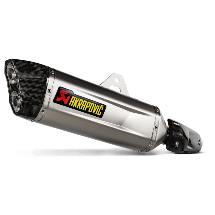 Akrapovic Slip-On Exhausts Yamaha Tenere 700 2021-2025