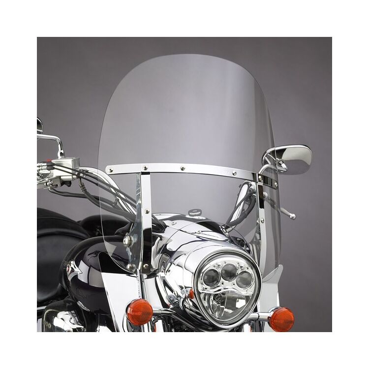 National Cycle SwitchBlade 2-Up Windshield Kawasaki Vulcan 2000 2004-2010 (19" Tall)