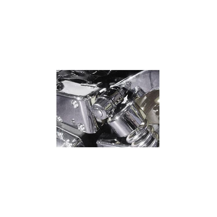 V-Twin Mfg. Shock Stud Covers For Harley FXD 1991-1999