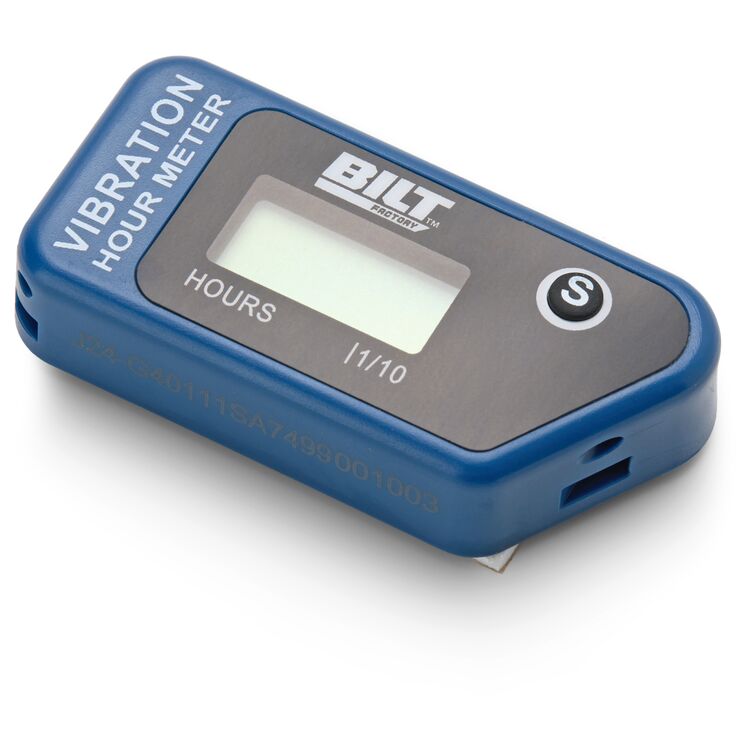 BILT FACTORY Wireless Hour Meter