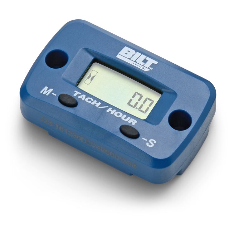 BILT FACTORY Wired Hour Meter / Tachometer