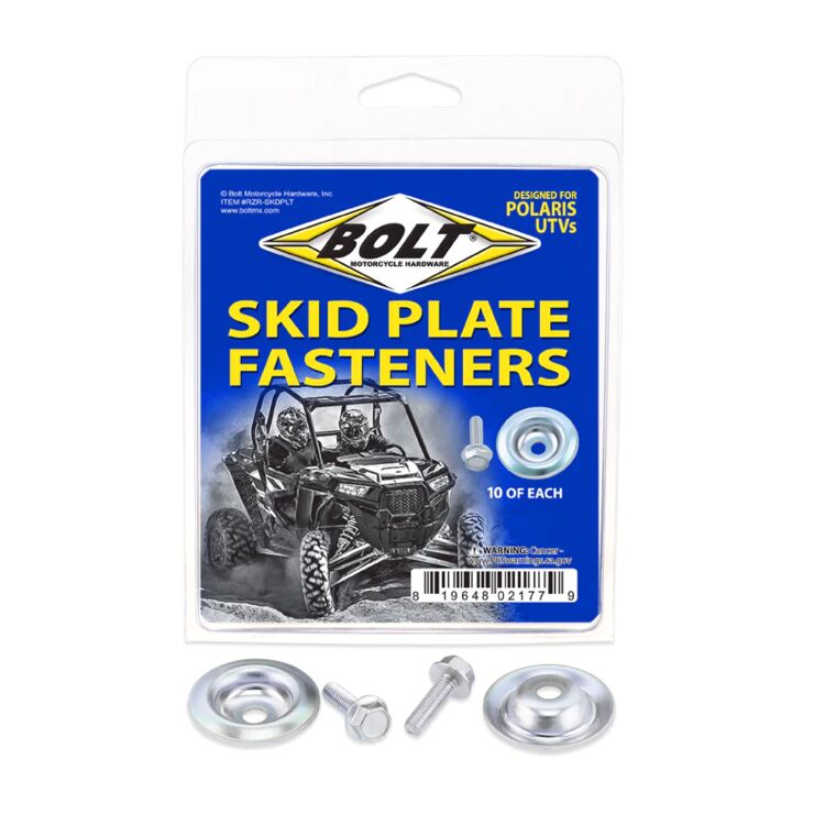 Bolt Hardware Skid Plate Fasteners Polaris RZR