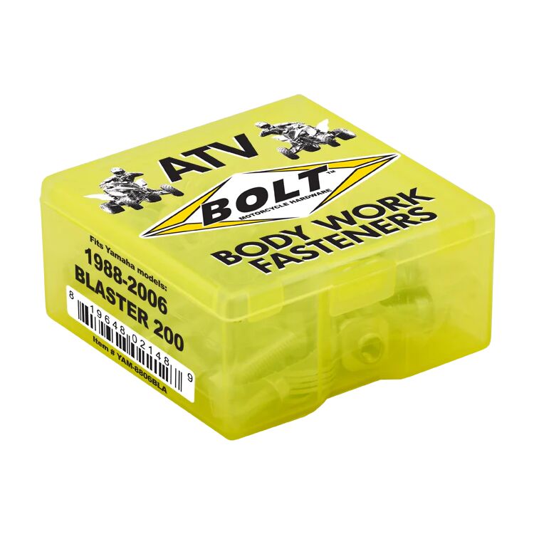 Bolt Hardware ATV Body Work Fastener Kit Yamaha Blaster 200 1988-2006