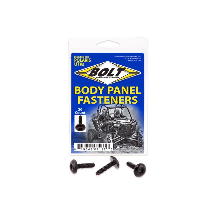 Bolt Hardware Body Panel Fasteners Screws M6X24 For Polaris