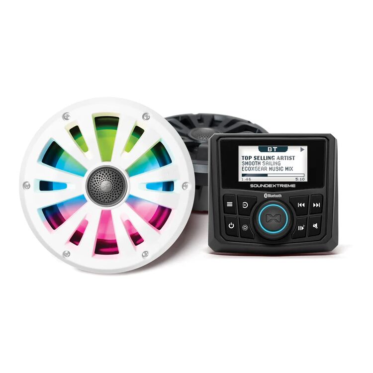 ECOXGEAR Marine Gauge Radio 6.5" Speaker Kit