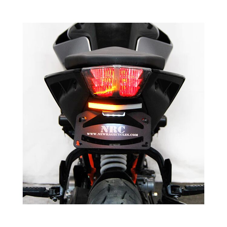 New Rage Cycles LED Fender Eliminator KTM 390 Duke 2017-2022