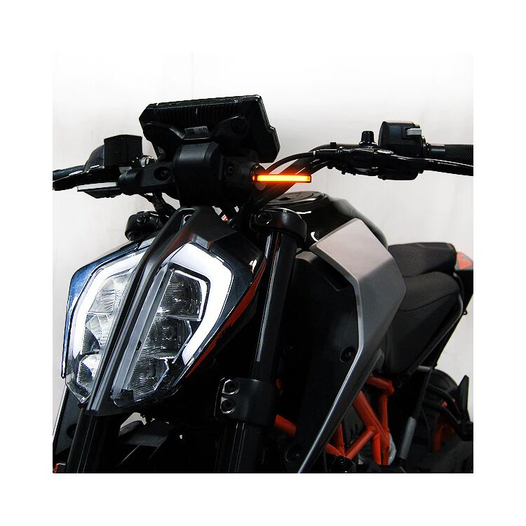 New Rage Cycles LED Front Turn Signals KTM 390 Duke 2017-2022