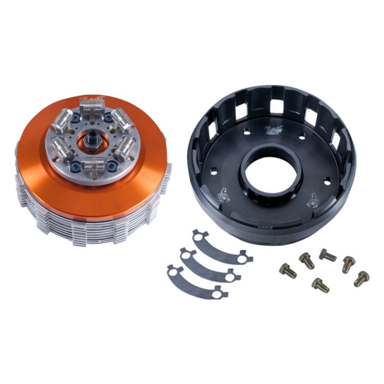 Barnett Complete Scorpion Clutch Assembly With Lock-Up For Harley Touring 2021-2026