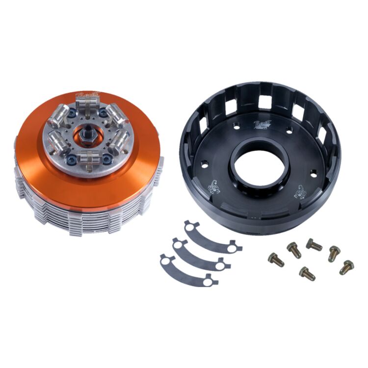 Barnett Complete Scorpion Clutch Assembly With Lock-Up For Harley Touring 2017-2020
