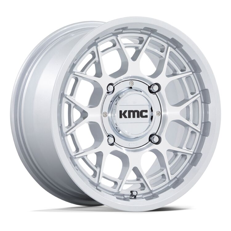 Gloss Silver Machined