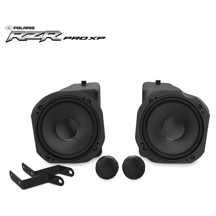 MTX Audio All-Weather Dash Speaker Pods Polaris RZR Pro XP / Turbo R 2020-2024
