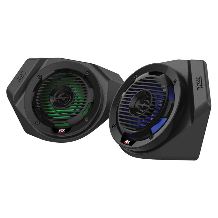 MTX Audio All-Weather Lower Kick Panel Speaker Pods Can-Am Maverick X3 2017-2022