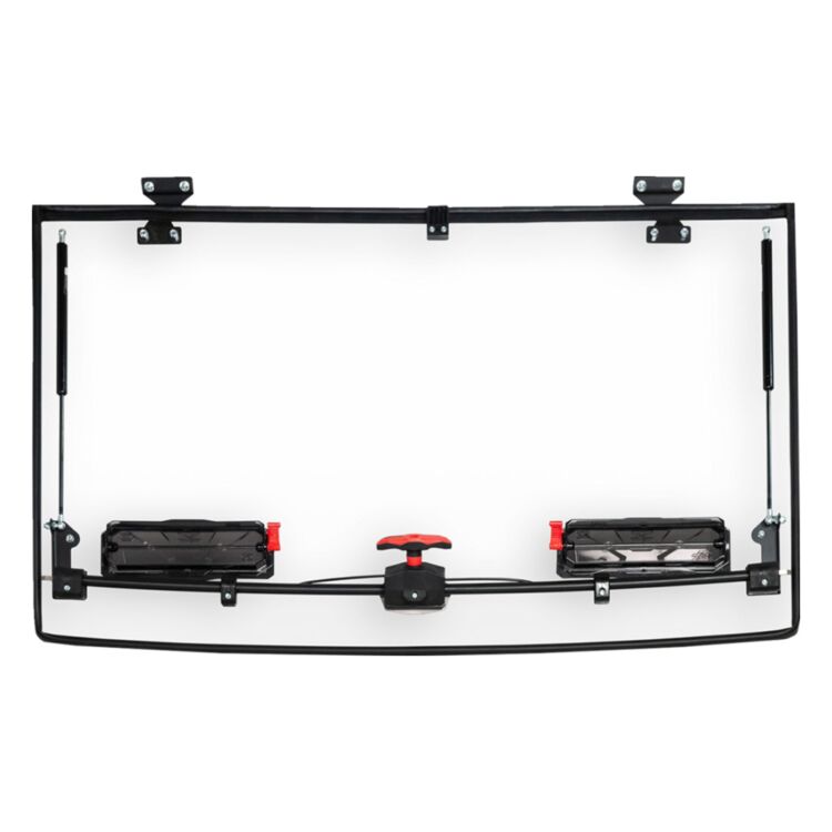 Seizmik Flip-Up Windshield With Vents Can AM Defender 1000 / 800 2016-2021