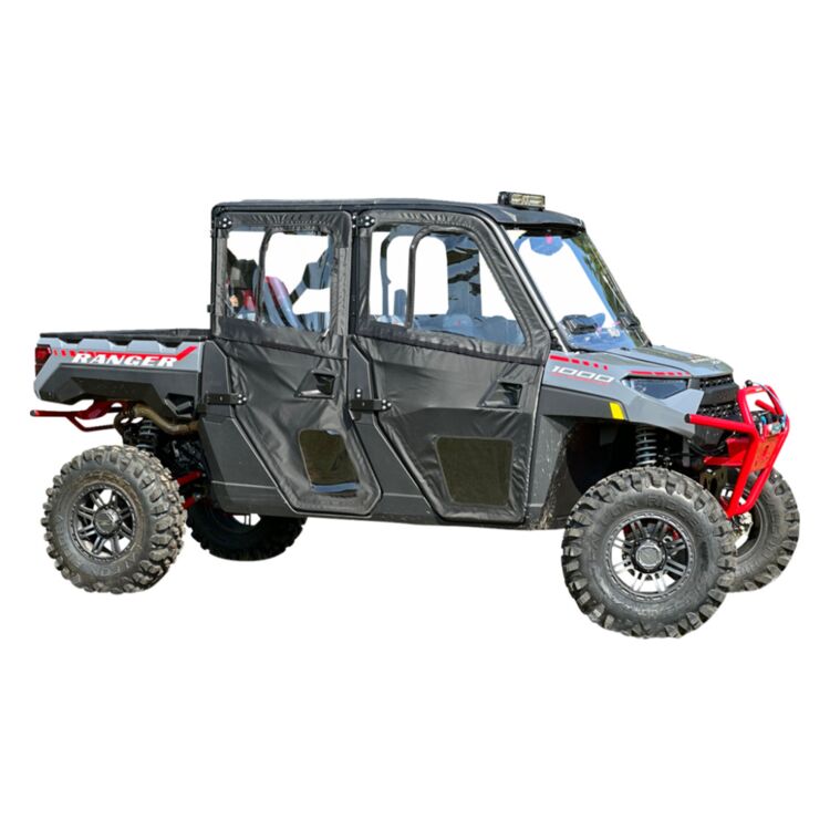 Seizmik Soft Framed Door Kit Polaris Ranger Crew XP 2018-2025