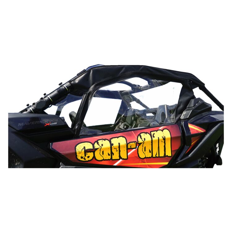 Seizmik Soft Doors with Middle/Rear Windows Can-Am Maverick X3 2017 - 2024
