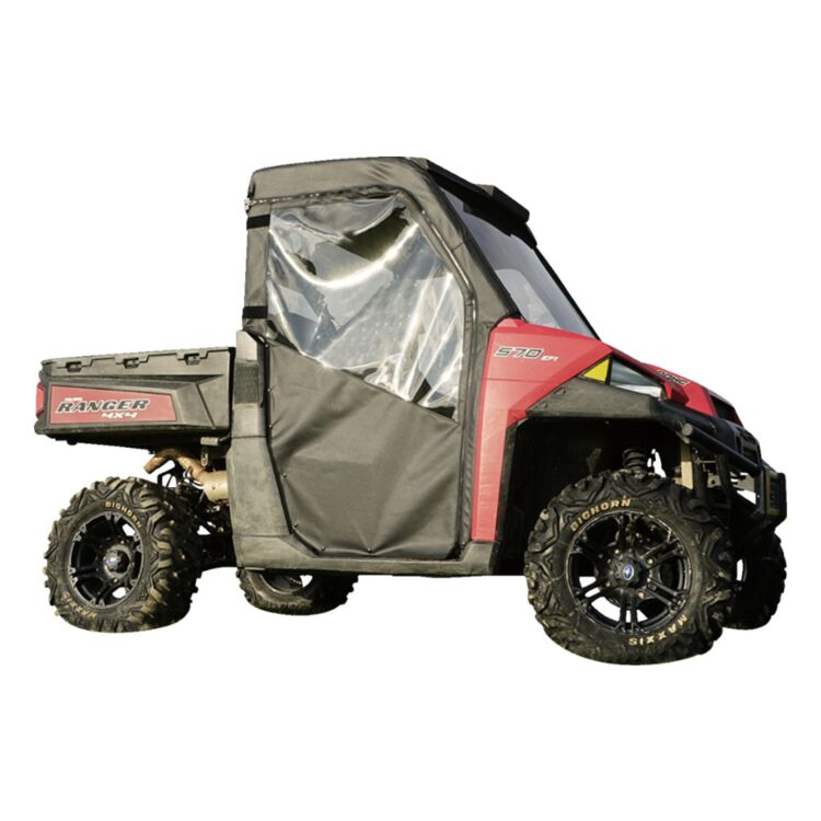 Seizmik Soft Door Rear Window Combo Polaris Ranger XP 570 / 800 2011-2016