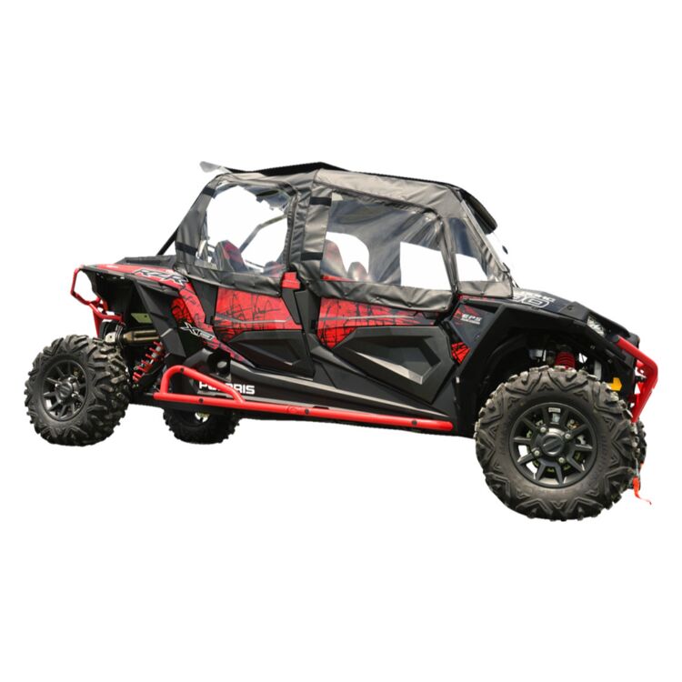 Seizmik Soft Doors With Middle / Rear Windows Polaris RZR 4 XP 2014-2018