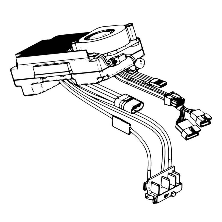 STACYC ESC For 16 Edrive Elite 36 V