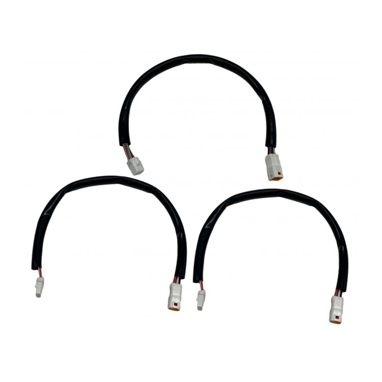 Fat Baggers Inc. Handlebar Wiring Extensions For Harley Touring 2023-2026