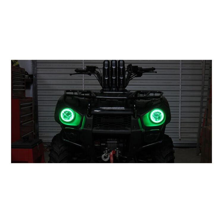 Snorkel Your ATV Angel Eyes LED Kit Kawasaki Brute Force 300 2012-2023