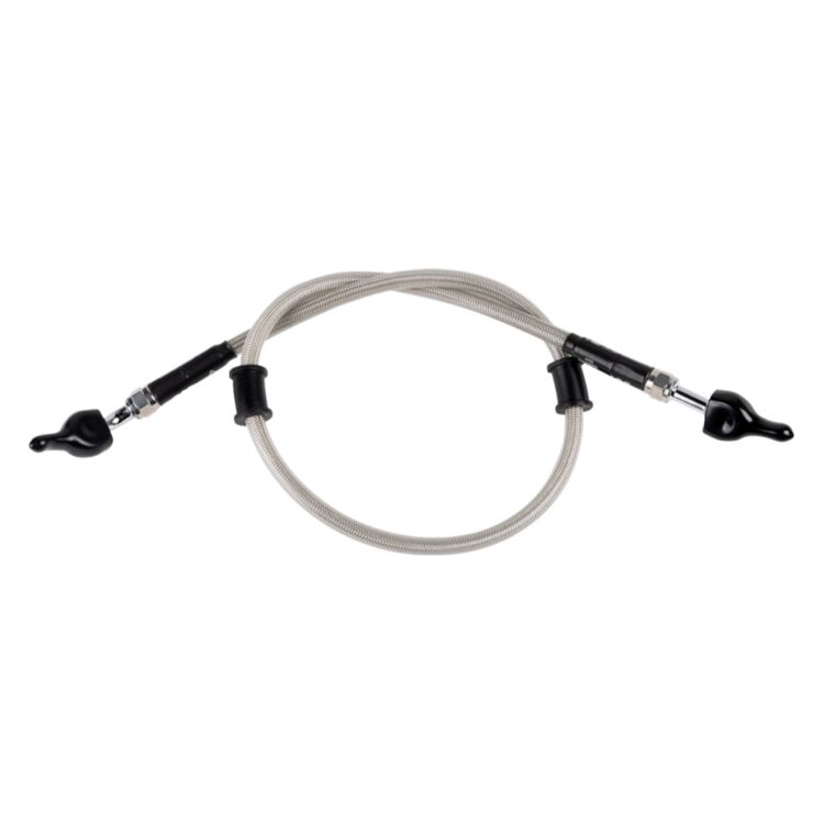 Moose Racing Stainless Steel Braided Rear Brake Line Honda CRF250R / CRF450R / CRF450RX 2017-2019