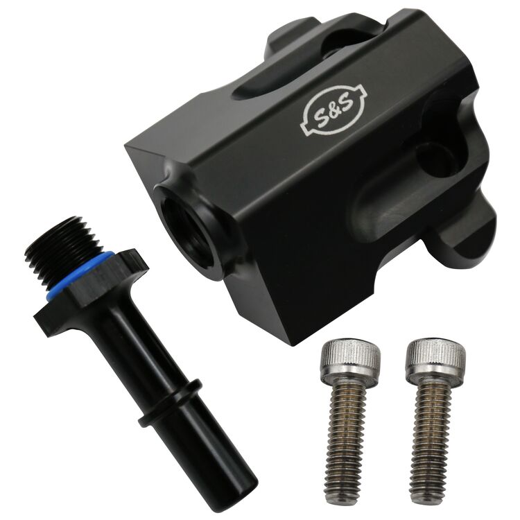 S&S Cycle Billet Fuel Rail Kit For Harley