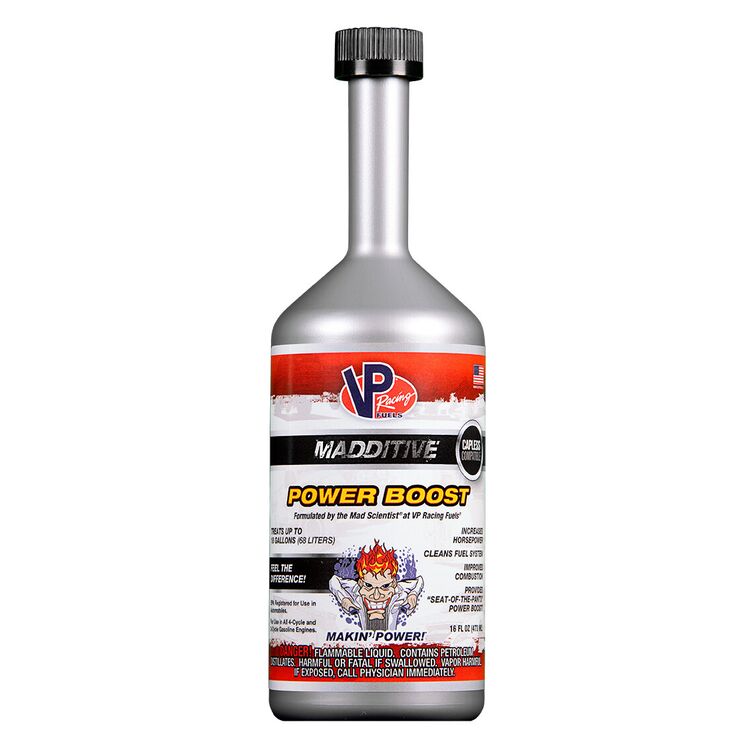 VP Racing Power Boost Fuel Additive
