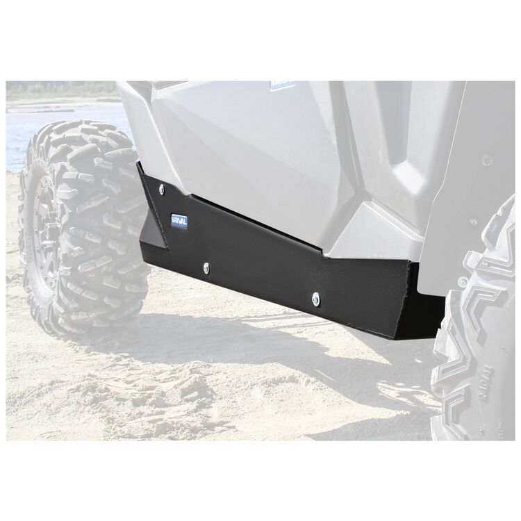 Rival Powersports USA Alloy Rock Sliders Can-Am Maverick X3 2017-2024