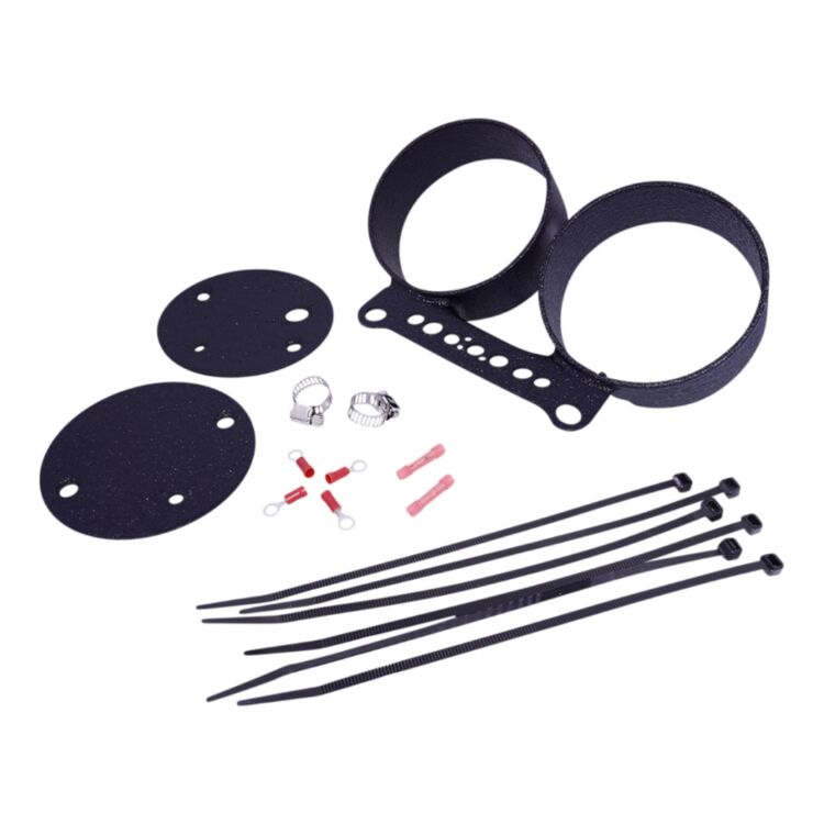 Drag Specialties Dual Gauge Bracket For Harley Dyna / Sportster 1996-2008