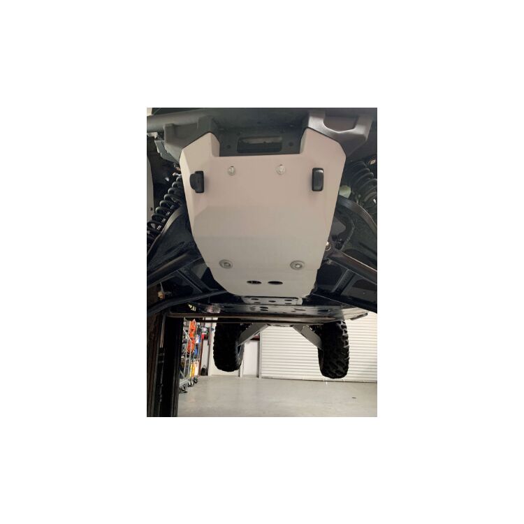 Rival Powersports Alloy Skid Plate Yamaha Wolverine RMAX2 / RMAX4 2021-2025