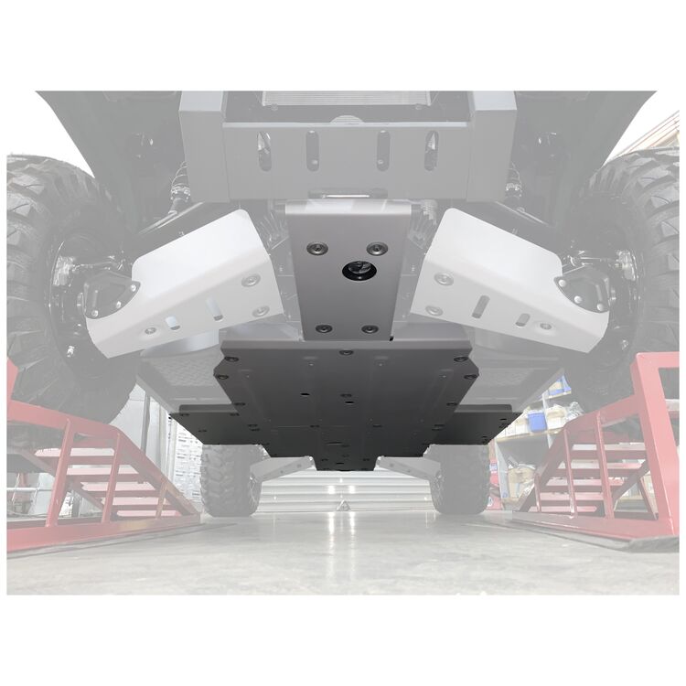 Rival Powersports Alloy Skid Plate Kawasaki Mule Pro-MX 2019-2023