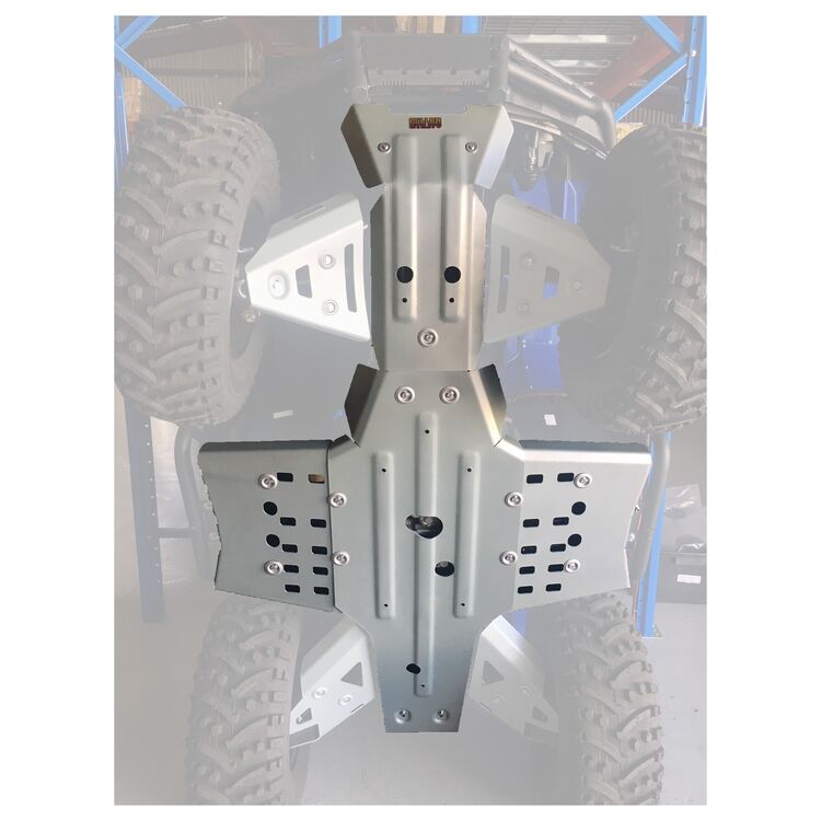 Rival Powersports Alloy Skid Plate Yamaha Kodiak 450 2018-2025