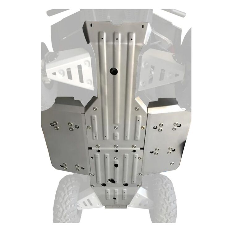 Rival Powersports Alloy Skid Plate Polaris Ranger 325 / 500 / 570 / EV 2015-2022