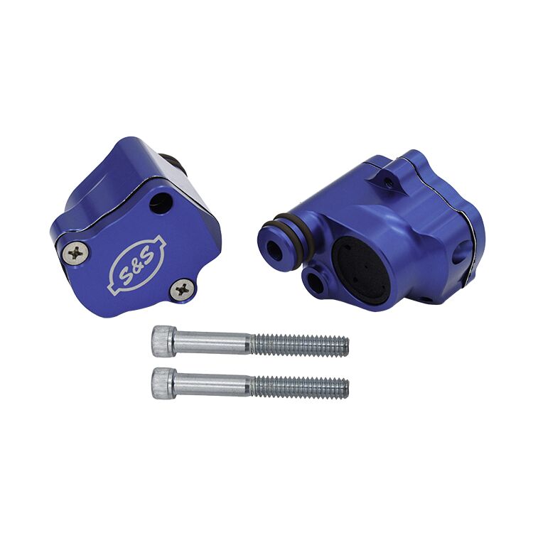 S&S Cycle Billet Head Breather Kit For Harley Milwaukee-Eight 2017-2026