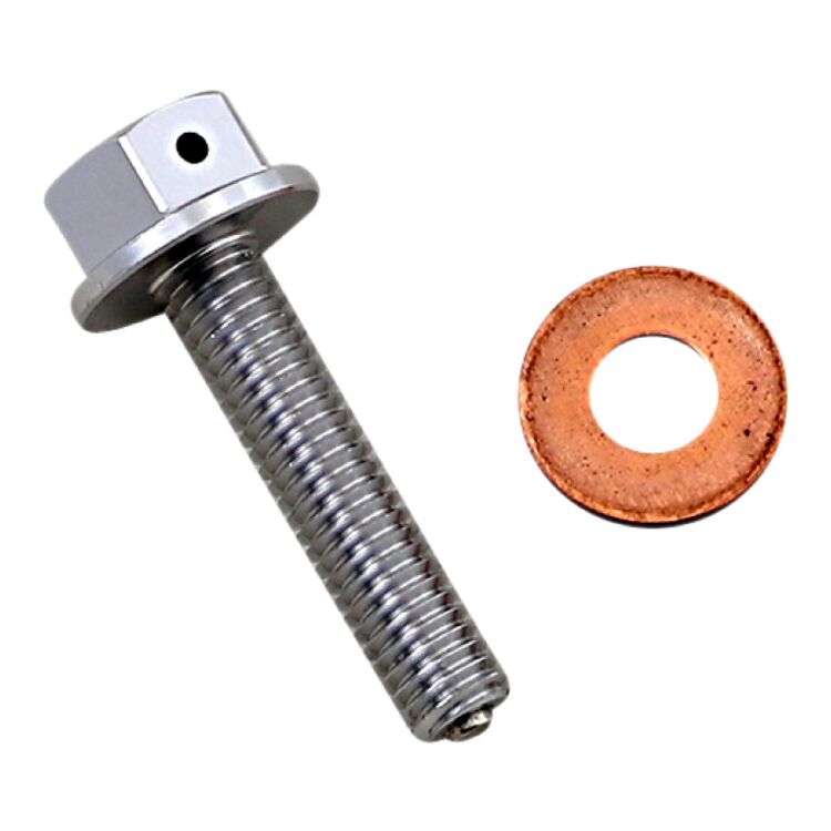 Moose Racing Aluminum Magnetic Drain Plug Honda CRF450R / CRF450X 2002-2012