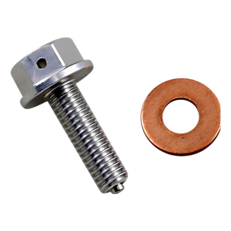 Moose Racing Aluminum Magnetic Drain Plug Honda CRF250R / CRF250X 2004-2018