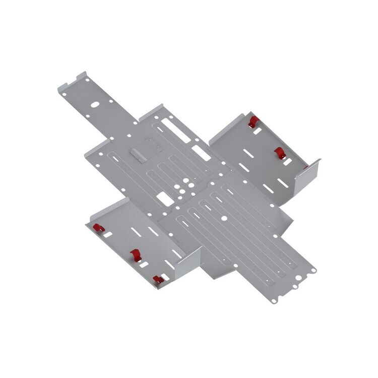 Rival Powersports Alloy Skid Plate Honda Pioneer 700 / 700-4 2014-2024