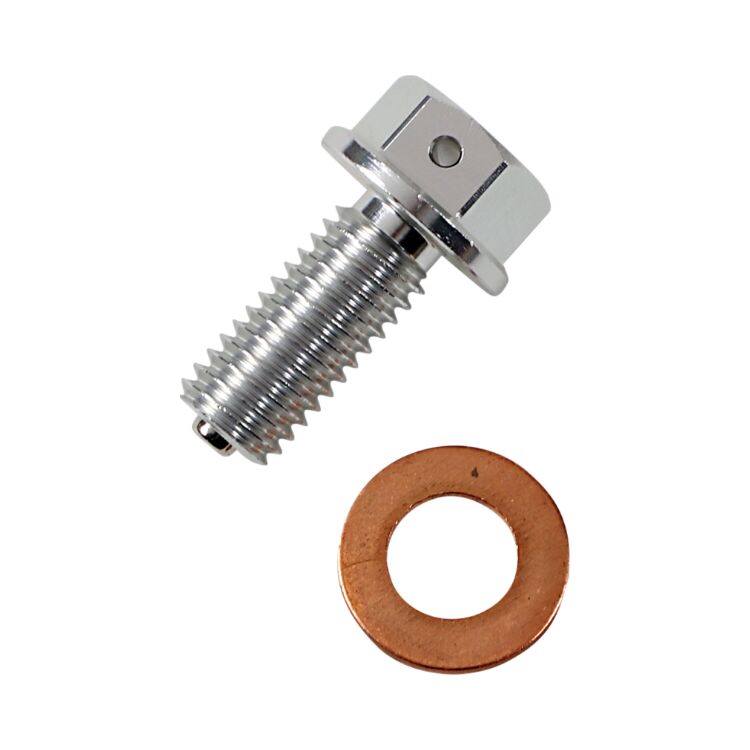 Moose Racing Aluminum Magnetic Drain Plug Kawasaki KX450F / KLX 450 2006-2015