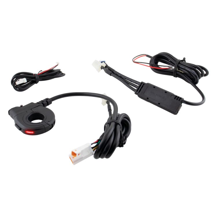 Koso Heated Grip Thumb Switch With Integrated Charge Port